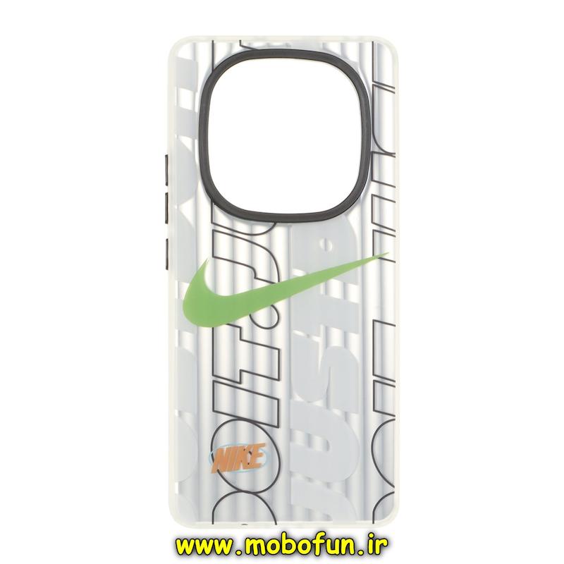 قاب گوشی Redmi Note 14 Pro 4G شیائومی یانگ کیت YOUNGKIT لیزری دور مات ایربگ دار طرح اسپرت SPORT نایکی NIKE کد 76683