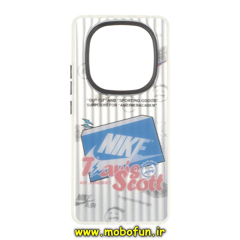 قاب گوشی Redmi Note 14 Pro 4G شیائومی یانگ کیت YOUNGKIT لیزری دور مات ایربگ دار طرح اسپرت SPORT نایکی NIKE کد 76684