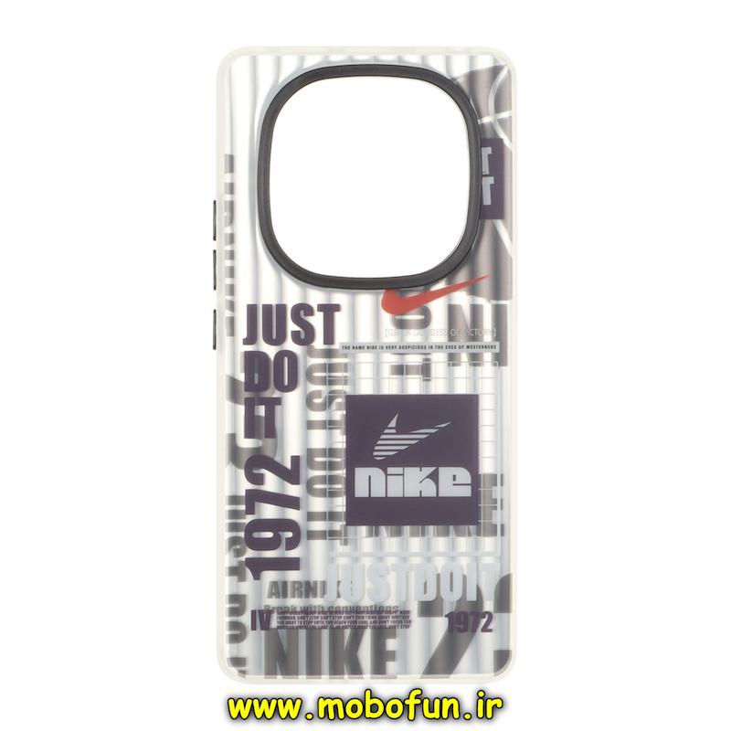 قاب گوشی Redmi Note 14 Pro 4G شیائومی یانگ کیت YOUNGKIT لیزری دور مات ایربگ دار طرح اسپرت SPORT نایکی NIKE کد 76685