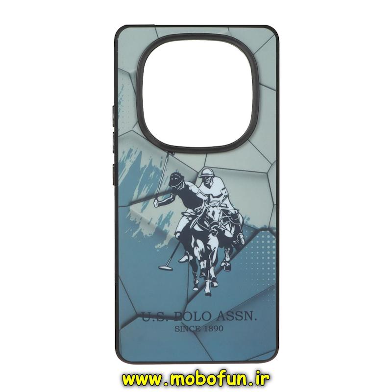 قاب گوشی Redmi Note 14 Pro 4G شیائومی پشت سخت مات طرح دار POLO کد 76706