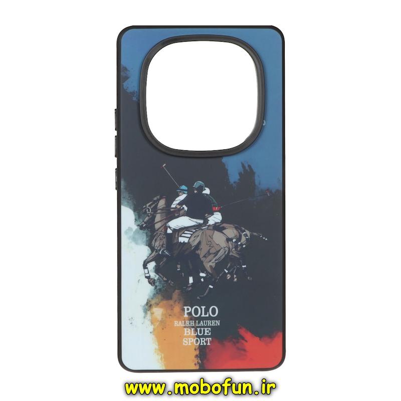 قاب گوشی Redmi Note 14 Pro 4G شیائومی پشت سخت مات طرح دار POLO کد 76707
