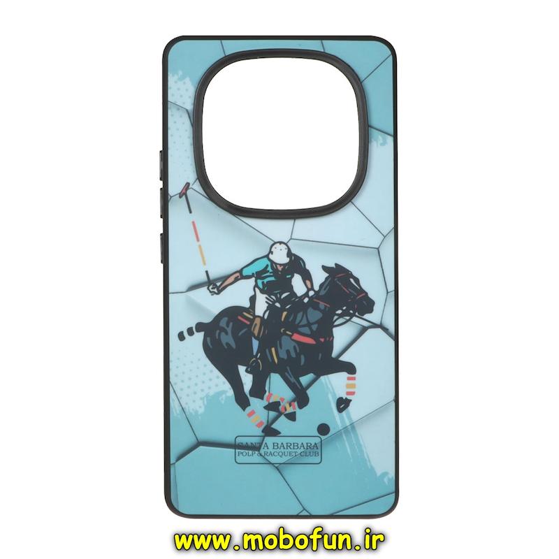 قاب گوشی Redmi Note 14 Pro 4G شیائومی پشت سخت مات طرح دار POLO کد 76709