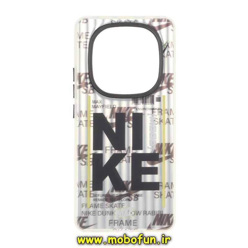 قاب گوشی Redmi Note 14 Pro 5G / Redmi Note 14 Pro Plus / Poco X7 شیائومی یانگ کیت YOUNGKIT لیزری دور مات ایربگ دار طرح اسپرت SPORT نایکی NIKE کد 76724
