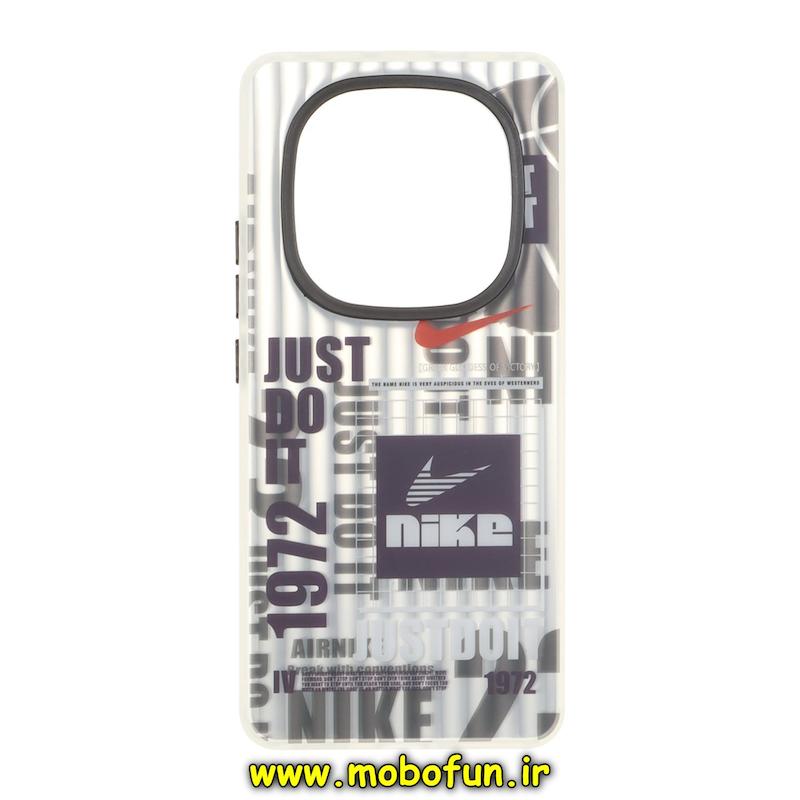 قاب گوشی Redmi Note 14 Pro 5G / Redmi Note 14 Pro Plus / Poco X7 شیائومی یانگ کیت YOUNGKIT لیزری دور مات ایربگ دار طرح اسپرت SPORT نایکی NIKE کد 76725