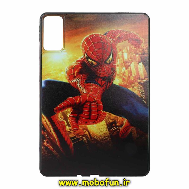 قاب تبلت Redmi PAD SE شیائومی فانتزی ژله ای طرح مرد عنکبوتی کد 76756