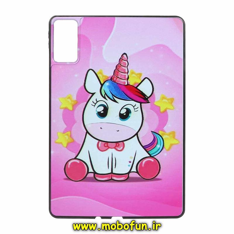 قاب تبلت Redmi PAD SE شیائومی فانتزی ژله ای طرح یونیکورن کد 76764