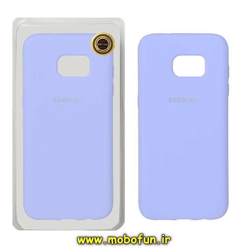 قاب گوشی Galaxy S7 Edge سامسونگ سیلیکونی اورجینال پاک کنی درجه یک زیربسته یاسی کد 76776