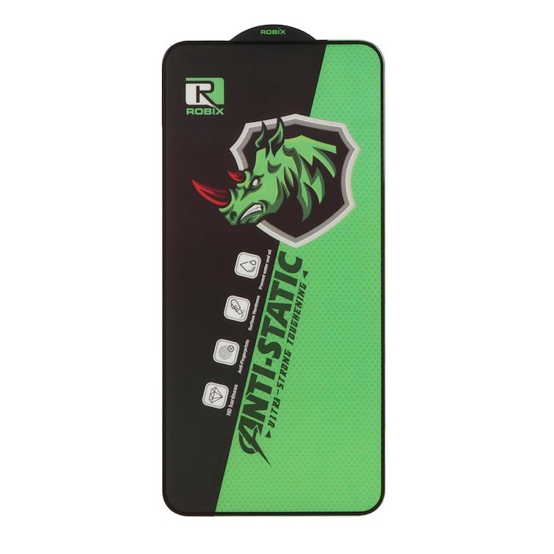 گلس گوشی Galaxy S22 Plus / S23 Plus سامسونگ شیشه ای Ultra Strong سری آنتی استاتیک Anti Static HD روبیکس ROBIX اورجینال کد 76826
