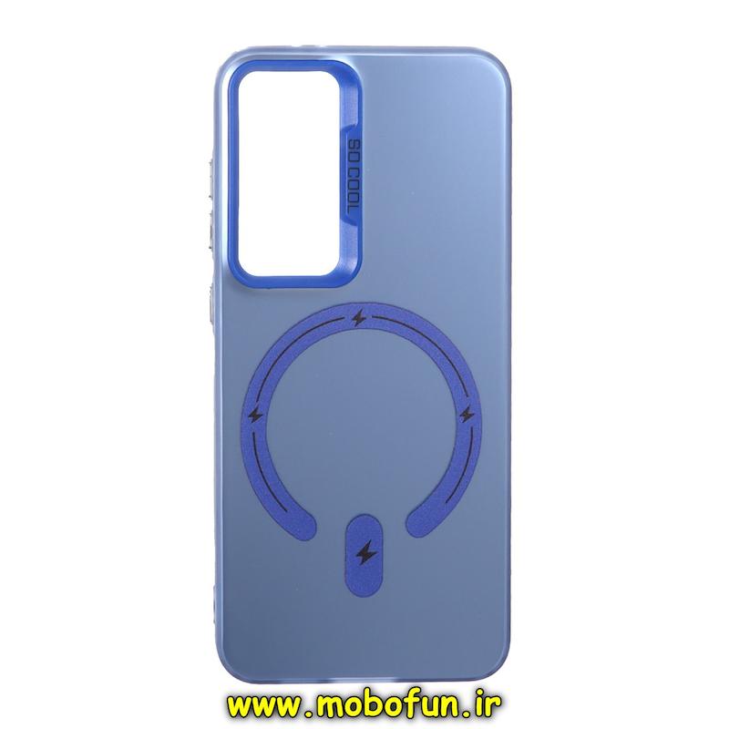قاب گوشی Galaxy S24 FE سامسونگ So CooL اورجینال طرح مگ سیف اسپرت آبی کد 76904