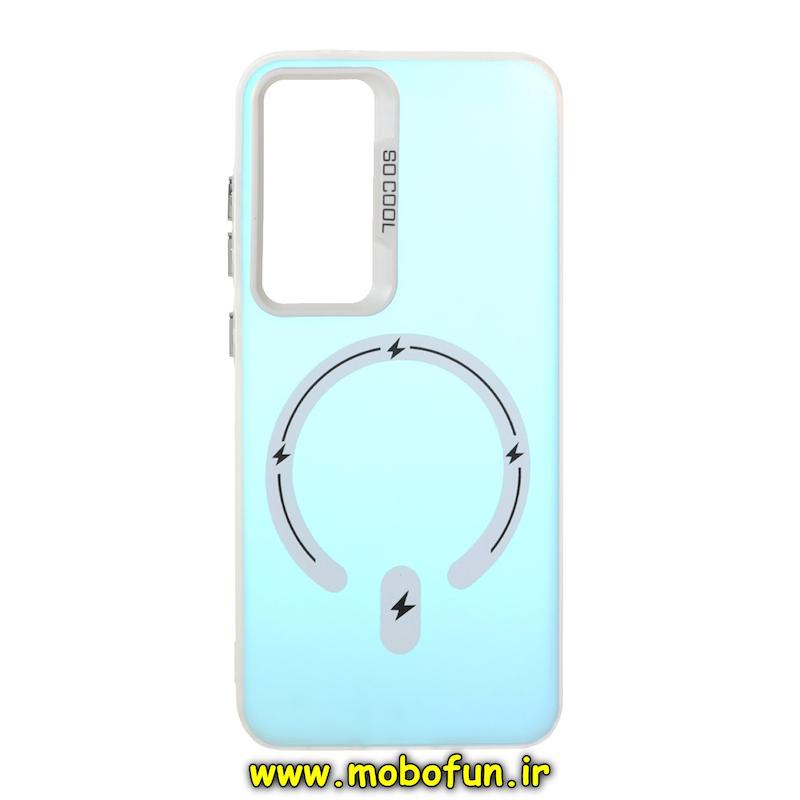 قاب گوشی Galaxy S24 FE سامسونگ So CooL اورجینال طرح مگ سیف اسپرت هفت رنگ کد 76908