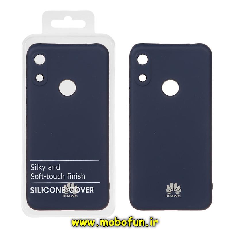 قاب گوشی Y6 2019 / Y6 Prime 2019 / Y6S / Honor 8A هوآوی سیلیکونی های کپی زیر بسته محافظ لنزدار سرمه ای کد 77044