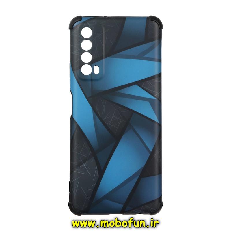 قاب گوشی Huawei Y7A هوآوی فانتزی هارد HARD ایربگ دار کپسولی محافظ لنز دار کد 77054