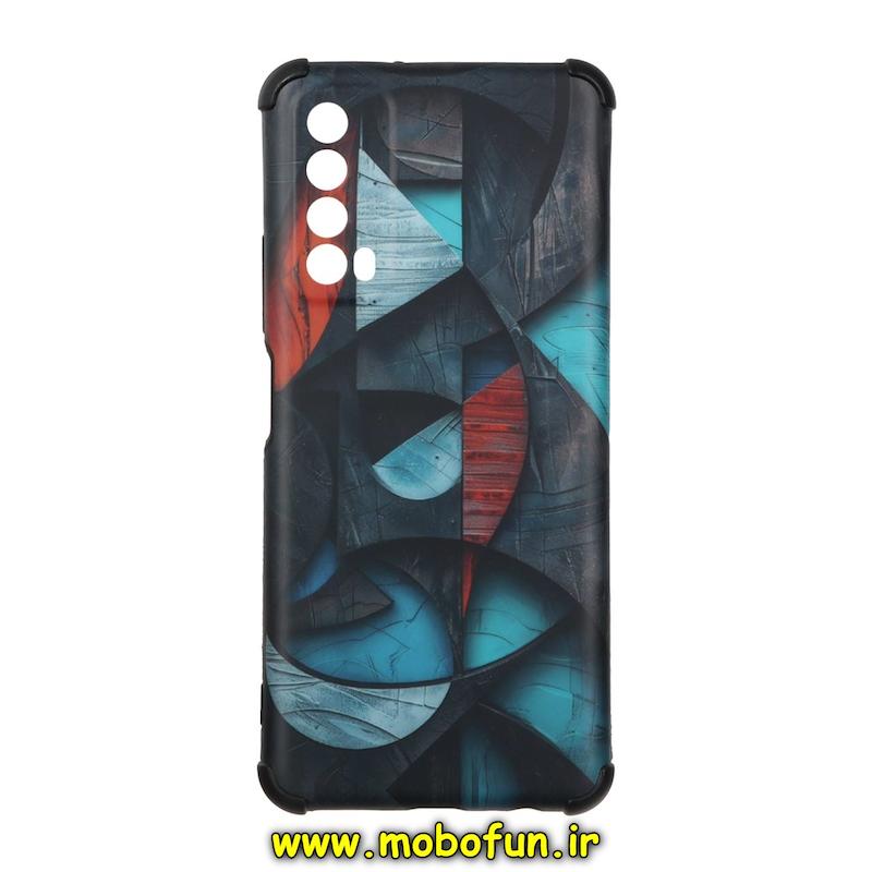 قاب گوشی Huawei Y7A هوآوی فانتزی هارد HARD ایربگ دار کپسولی محافظ لنز دار کد 77056