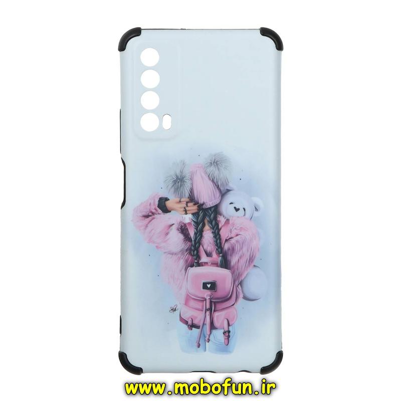 قاب گوشی Huawei Y7A هوآوی فانتزی هارد HARD ایربگ دار کپسولی محافظ لنز دار کد 77057