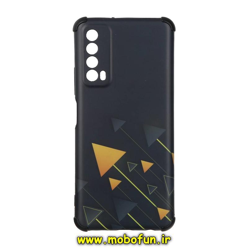 قاب گوشی Huawei Y7A هوآوی فانتزی هارد HARD ایربگ دار کپسولی محافظ لنز دار کد 77058