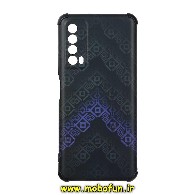 قاب گوشی Huawei Y7A هوآوی فانتزی هارد HARD ایربگ دار کپسولی محافظ لنز دار کد 77059