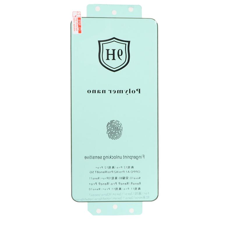 گلس نانو گوشی Redmi Note 13 Pro Plus / Redmi Note 14 Pro 4G / Redmi Note 14 Pro 5G / Redmi Note 14 Pro Plus / Poco X7 شیائومی ضد ضربه نشکن اورجینال 9H پلیمر نانو Polymer nano کد 77114