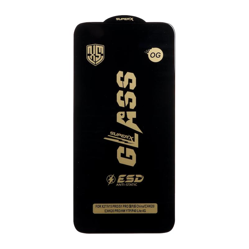 گلس گوشی Huawei Y7P - Nova 7i - Xiaomi Mi 9T - 9T Pro - Redmi K20 - K20 Pro شیشه ای OG Glass سری آنتی استاتیک Super X ESD اورجینال کد G36-77146