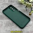 قاب گوشی Galaxy A14 سامسونگ سیلیکونی اورجینال پاک کنی درجه یک زیربسته سبز تیره کد 90005