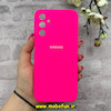 قاب گوشی Galaxy A14 سامسونگ سیلیکونی اورجینال پاک کنی درجه یک زیربسته سرخابی کد 90009