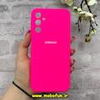 قاب گوشی Galaxy A14 سامسونگ سیلیکونی اورجینال پاک کنی درجه یک زیربسته سرخابی کد 90009