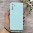 قاب گوشی Galaxy A14 سامسونگ سیلیکونی اورجینال پاک کنی درجه یک زیربسته آبی پاستلی کد 90010