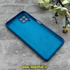 قاب گوشی Galaxy A22 4G / M32 4G سامسونگ سیلیکونی اورجینال پاک کنی درجه یک زیربسته آبی کد 90013