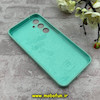 قاب گوشی Galaxy A35 سامسونگ سیلیکونی اورجینال پاک کنی درجه یک زیربسته سبزآبی کد 90027