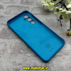 قاب گوشی Galaxy A35 سامسونگ سیلیکونی اورجینال پاک کنی درجه یک زیربسته آبی کد 90029
