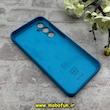 قاب گوشی Galaxy A35 سامسونگ سیلیکونی اورجینال پاک کنی درجه یک زیربسته آبی کد 90029