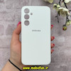 قاب گوشی Galaxy A35 سامسونگ سیلیکونی اورجینال پاک کنی درجه یک زیربسته سفید کد 90032