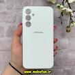 قاب گوشی Galaxy A35 سامسونگ سیلیکونی اورجینال پاک کنی درجه یک زیربسته سفید کد 90032