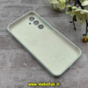 قاب گوشی Galaxy A35 سامسونگ سیلیکونی اورجینال پاک کنی درجه یک زیربسته سفید کد 90032