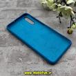 قاب گوشی Galaxy A30S / Galaxy A50S / Galaxy A50 سامسونگ سیلیکونی اورجینال پاک کنی درجه یک زیربسته آبی کد 90042