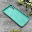 قاب گوشی Galaxy A30S / Galaxy A50S / Galaxy A50 سامسونگ سیلیکونی اورجینال پاک کنی درجه یک زیربسته سبزآبی کد 90051