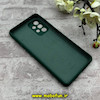 قاب گوشی Galaxy A52 4G / Galaxy A52 5G / Galaxy A52S سامسونگ سیلیکونی اورجینال پاک کنی درجه یک زیربسته سبز تیره کد 90058