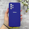 قاب گوشی Galaxy A52 4G / Galaxy A52 5G / Galaxy A52S سامسونگ سیلیکونی اورجینال پاک کنی درجه یک زیربسته بنفش تیره کد 90064