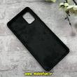 قاب گوشی Galaxy A71 سامسونگ سیلیکونی اورجینال پاک کنی درجه یک زیربسته مشکی کد 90070