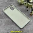 قاب گوشی Galaxy A71 سامسونگ سیلیکونی اورجینال پاک کنی درجه یک زیربسته سفید کد 90077