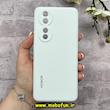 قاب گوشی Honor 90 هوآوی سیلیکونی اورجینال پاک کنی درجه یک زیربسته سفید کد 90085