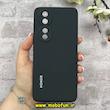 قاب گوشی Honor 90 هوآوی سیلیکونی اورجینال پاک کنی درجه یک زیربسته مشکی کد 90087
