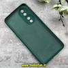 قاب گوشی Honor 90 هوآوی سیلیکونی اورجینال پاک کنی درجه یک زیربسته سبز تیره کد 90090