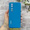 قاب گوشی Honor 90 هوآوی سیلیکونی اورجینال پاک کنی درجه یک زیربسته آبی کد 90091