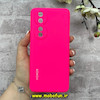 قاب گوشی Honor 90 هوآوی سیلیکونی اورجینال پاک کنی درجه یک زیربسته سرخابی کد 90093