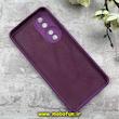 قاب گوشی Honor 90 هوآوی سیلیکونی اورجینال پاک کنی درجه یک زیربسته بنفش کد 90094
