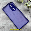 قاب گوشی Honor 90 هوآوی سیلیکونی اورجینال پاک کنی درجه یک زیربسته بنفش تیره کد 90095