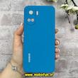 قاب گوشی Honor 90 Lite آنر سیلیکونی اورجینال پاک کنی درجه یک زیربسته آبی کد 90097