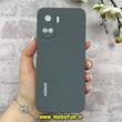 قاب گوشی Honor 90 Lite آنر سیلیکونی اورجینال پاک کنی درجه یک زیربسته خاکستری کد 90098