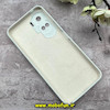 قاب گوشی Honor 90 Lite آنر سیلیکونی اورجینال پاک کنی درجه یک زیربسته سفید کد 90101