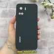 قاب گوشی Honor 90 Lite آنر سیلیکونی اورجینال پاک کنی درجه یک زیربسته مشکی کد 90103